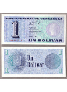 VENEZUELA 1 Bolivar 1989 Fior di Stampa